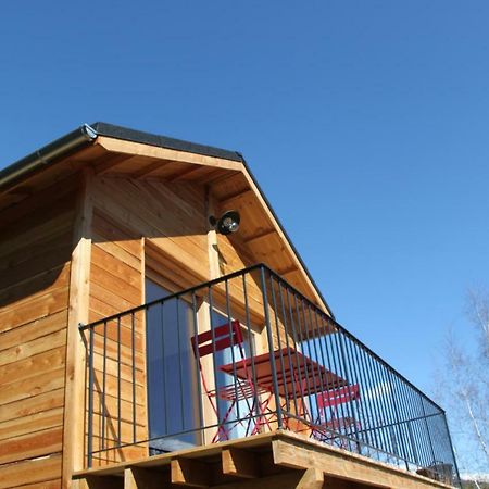 Clos Shambhala-Chalet D'Hotes Saint-Jean-Saint-Nicolas 外观 照片