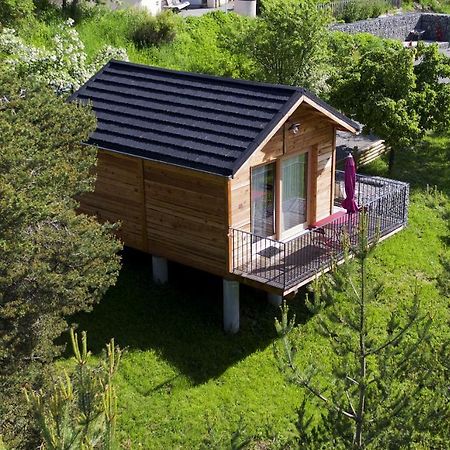 Clos Shambhala-Chalet D'Hotes Saint-Jean-Saint-Nicolas 外观 照片