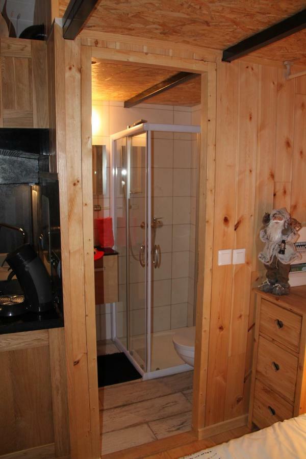 Clos Shambhala-Chalet D'Hotes Saint-Jean-Saint-Nicolas 外观 照片