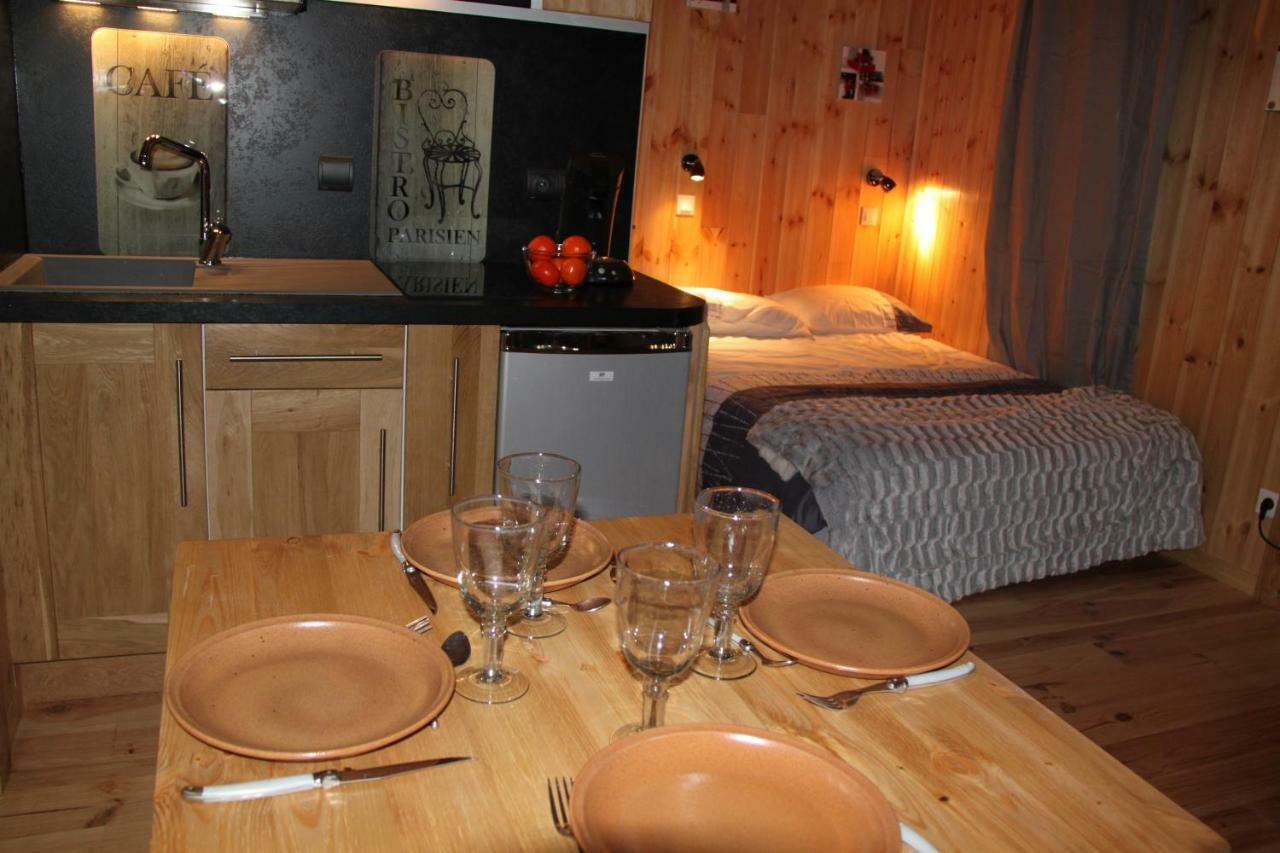 Clos Shambhala-Chalet D'Hotes Saint-Jean-Saint-Nicolas 外观 照片