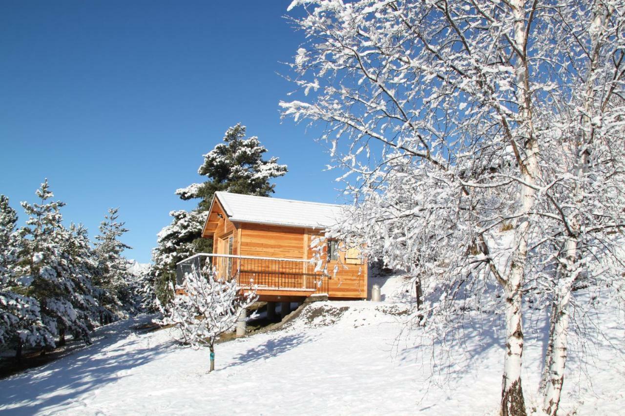 Clos Shambhala-Chalet D'Hotes Saint-Jean-Saint-Nicolas 外观 照片