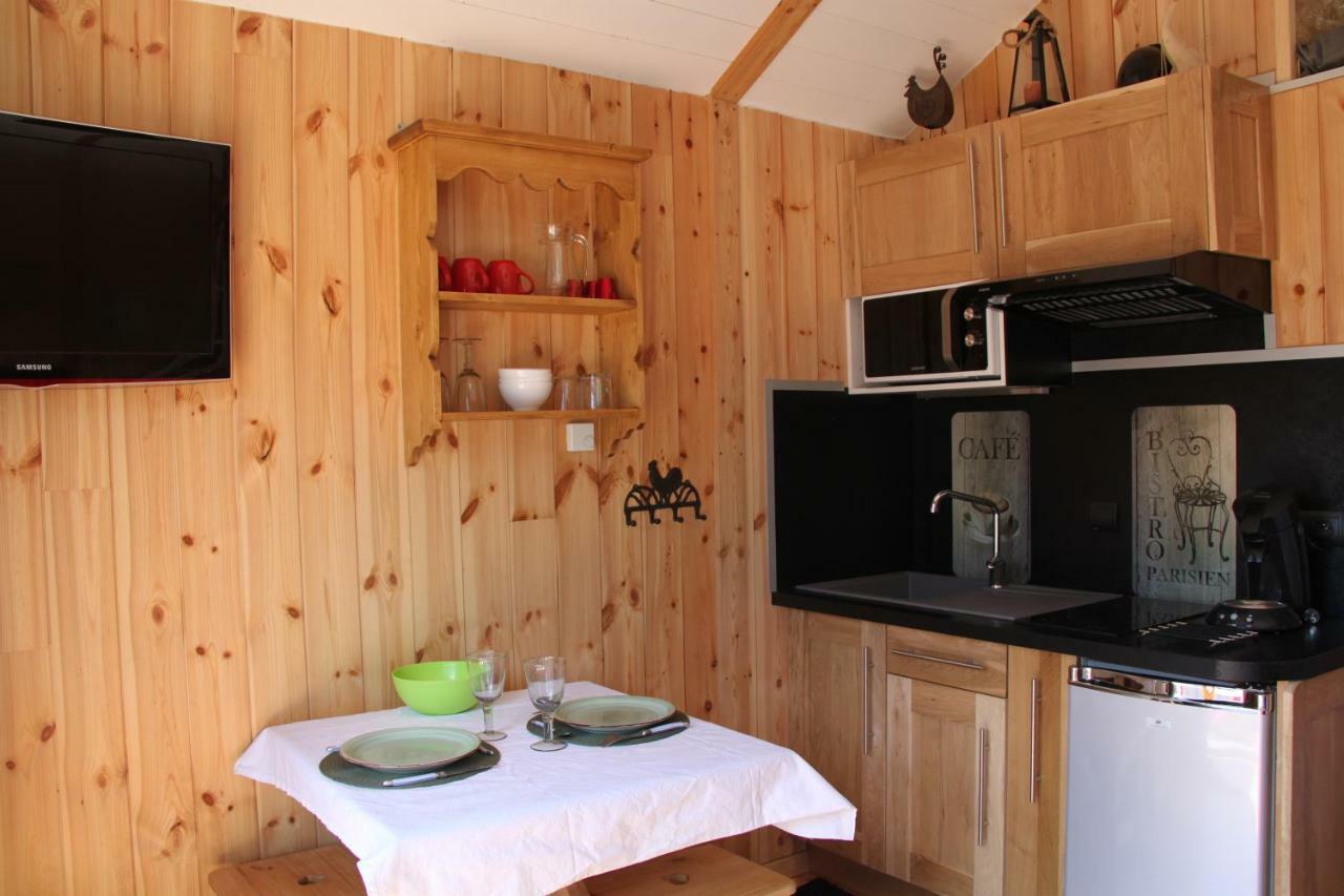 Clos Shambhala-Chalet D'Hotes Saint-Jean-Saint-Nicolas 外观 照片