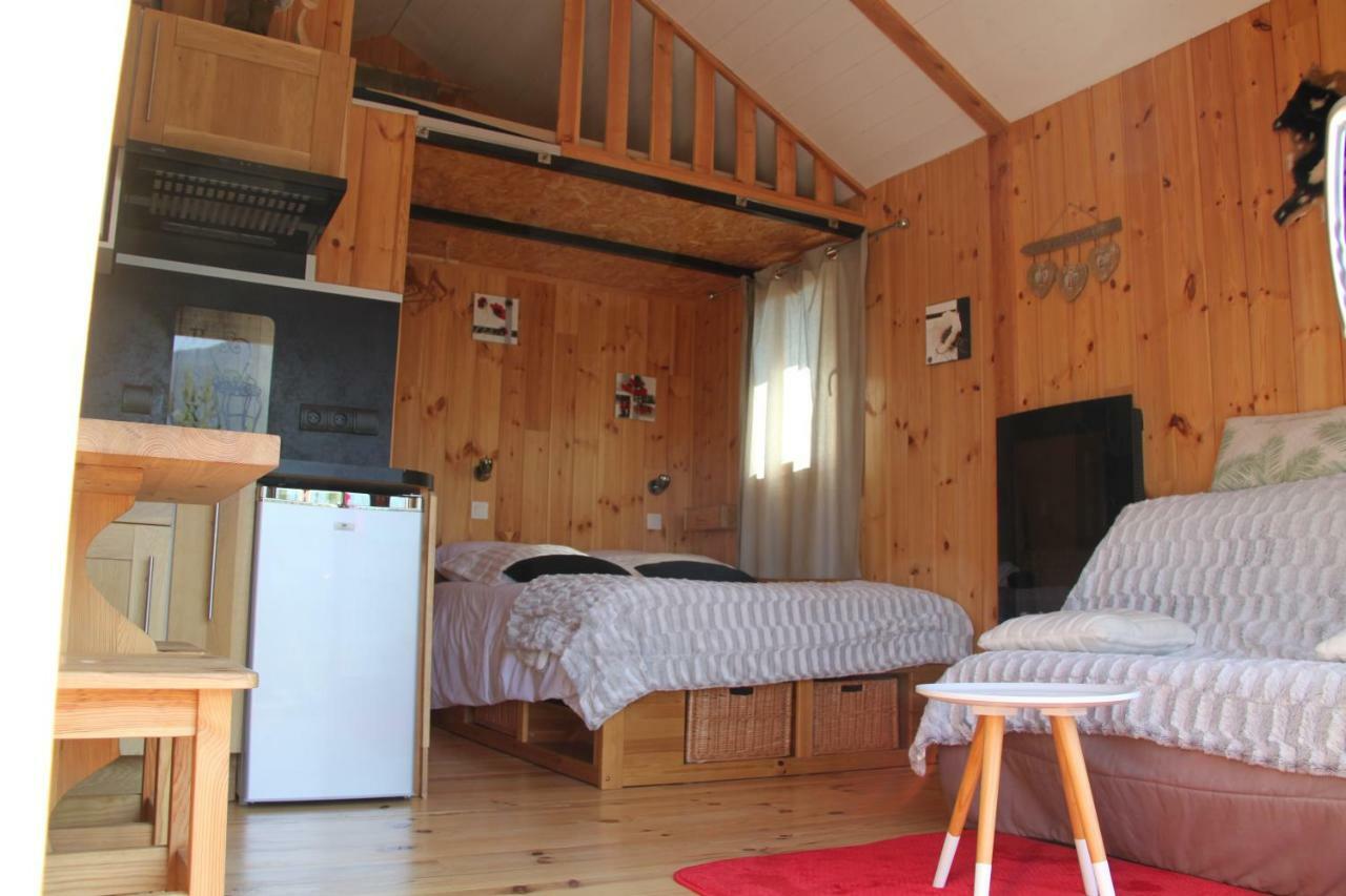 Clos Shambhala-Chalet D'Hotes Saint-Jean-Saint-Nicolas 外观 照片