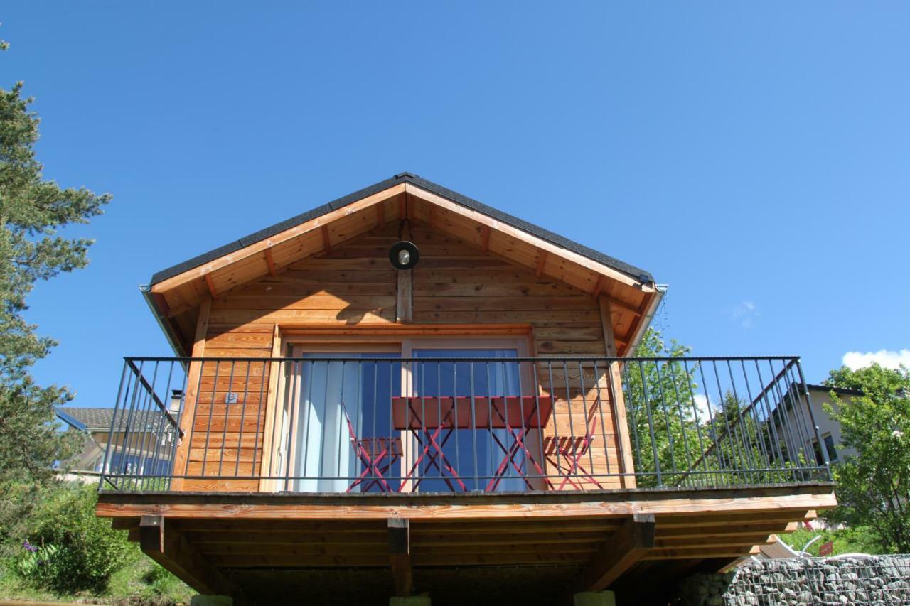 Clos Shambhala-Chalet D'Hotes Saint-Jean-Saint-Nicolas 外观 照片