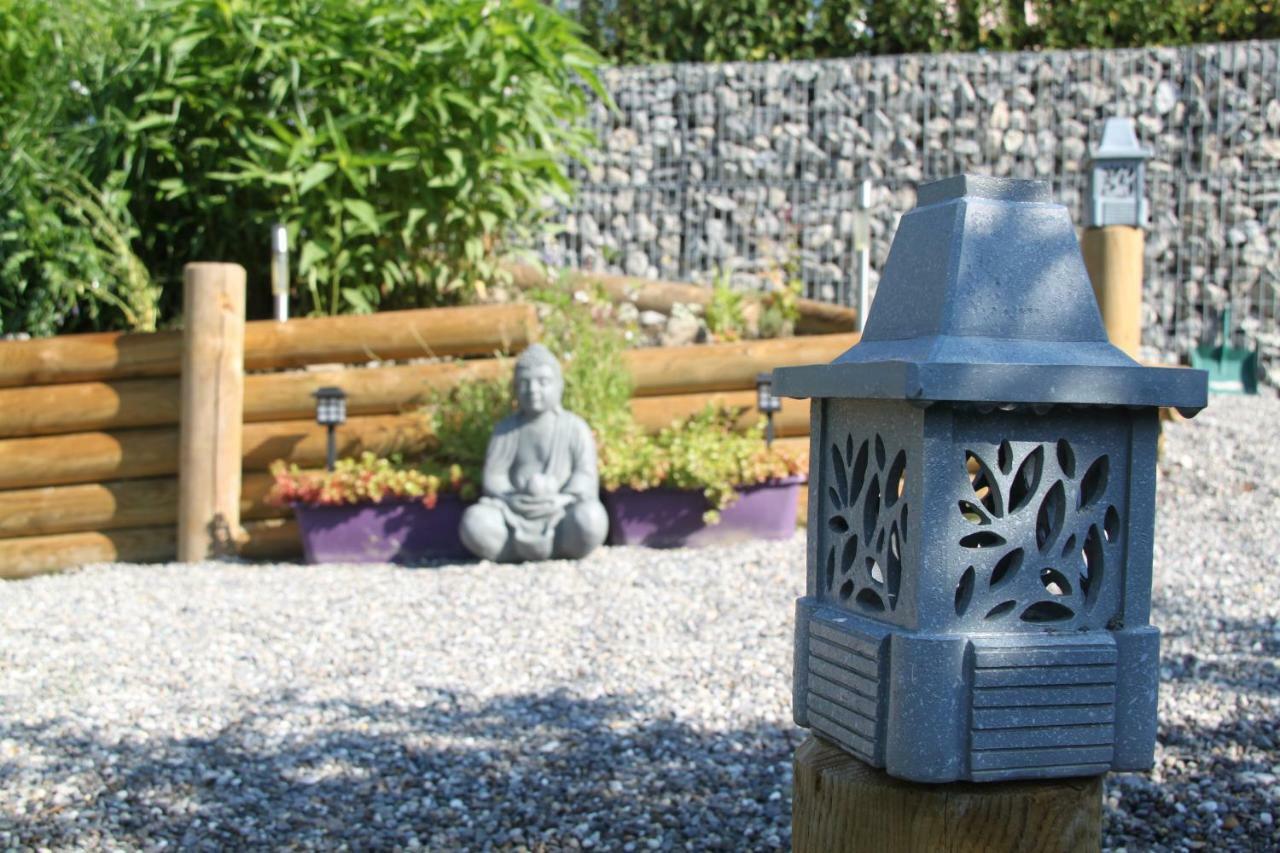 Clos Shambhala-Chalet D'Hotes Saint-Jean-Saint-Nicolas 外观 照片