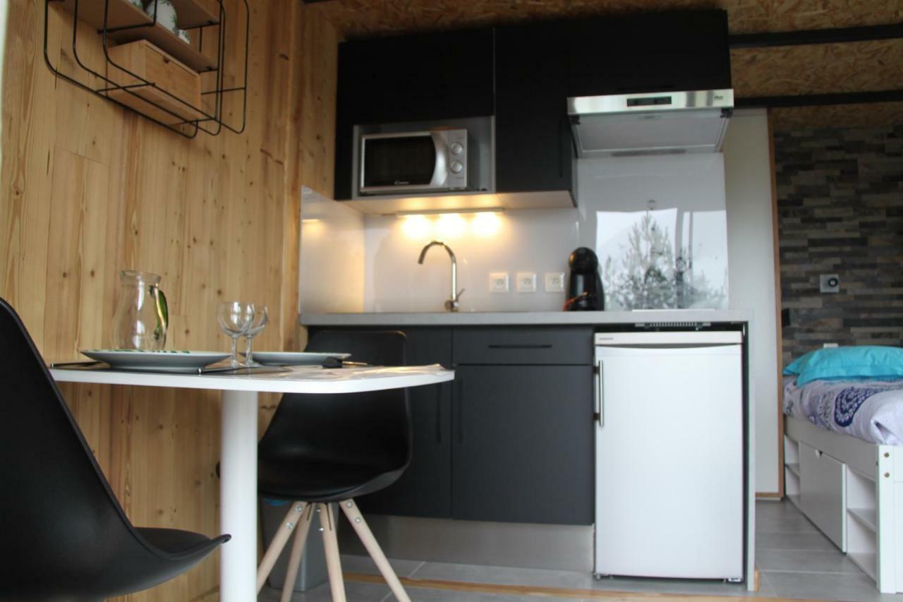 Clos Shambhala-Chalet D'Hotes Saint-Jean-Saint-Nicolas 外观 照片
