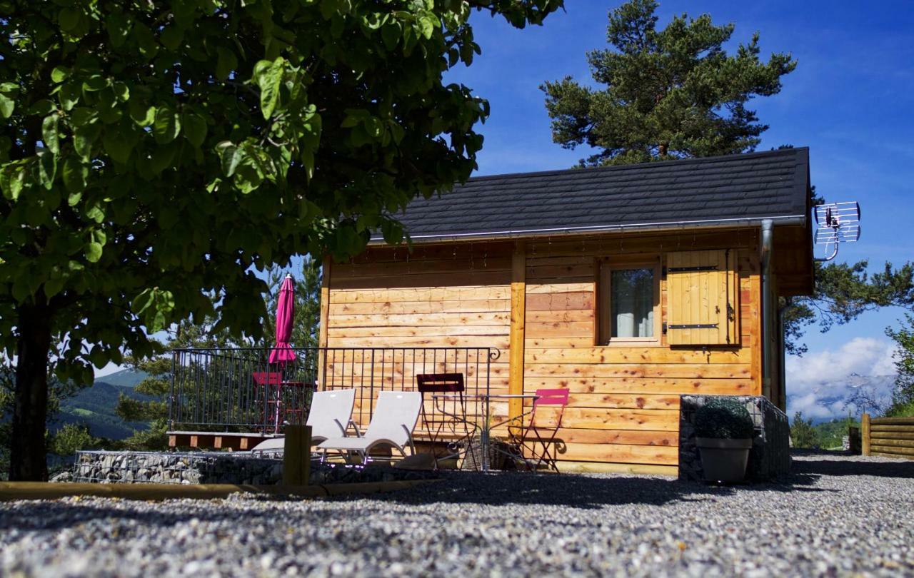 Clos Shambhala-Chalet D'Hotes Saint-Jean-Saint-Nicolas 外观 照片