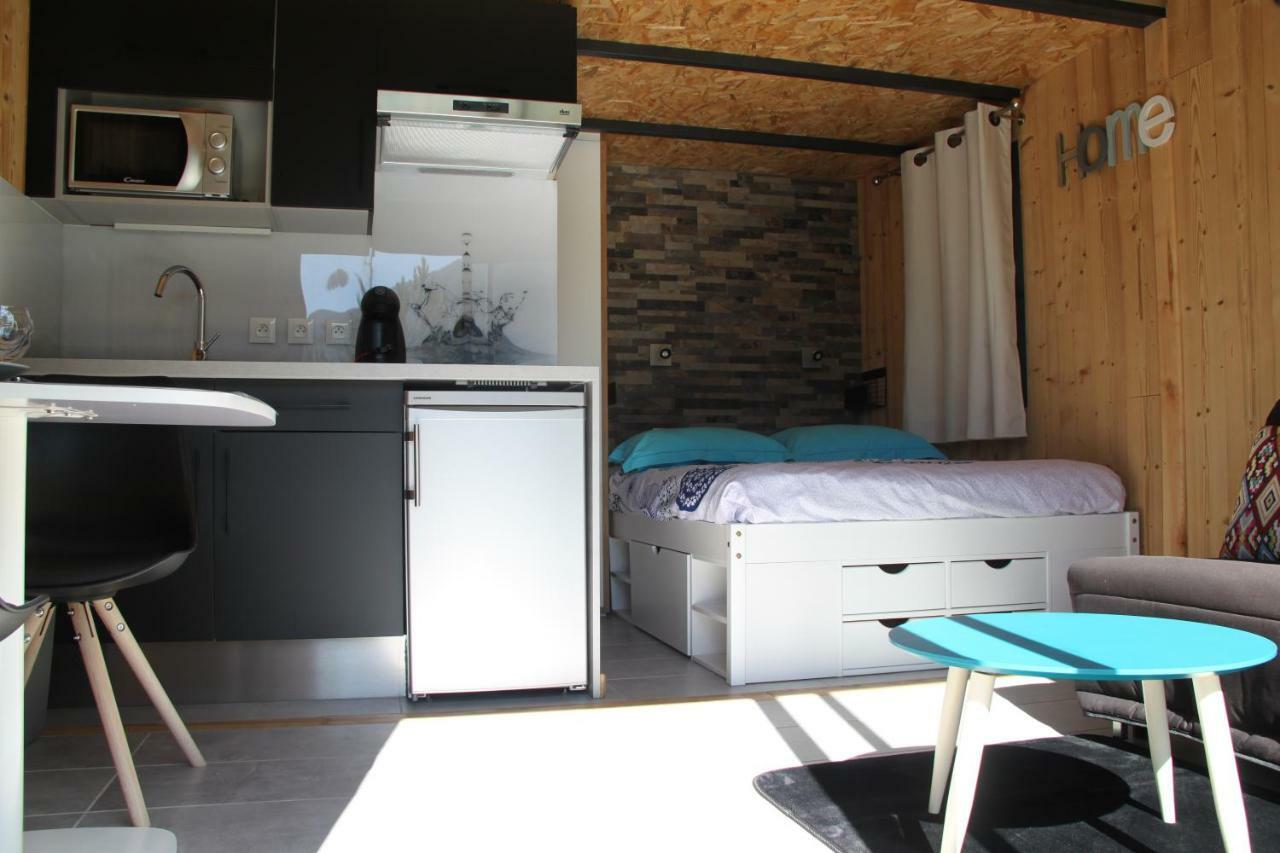 Clos Shambhala-Chalet D'Hotes Saint-Jean-Saint-Nicolas 外观 照片