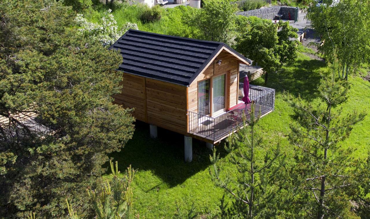 Clos Shambhala-Chalet D'Hotes Saint-Jean-Saint-Nicolas 外观 照片