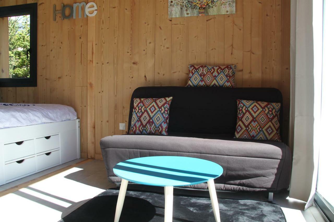 Clos Shambhala-Chalet D'Hotes Saint-Jean-Saint-Nicolas 外观 照片