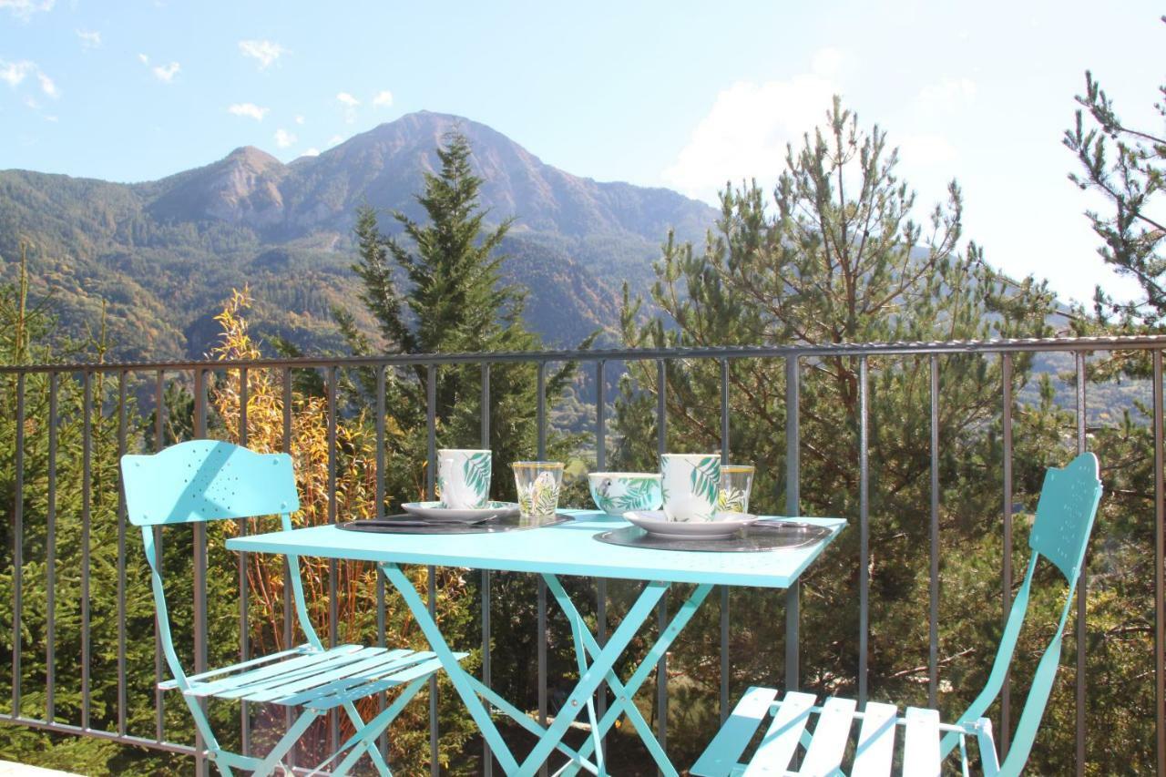 Clos Shambhala-Chalet D'Hotes Saint-Jean-Saint-Nicolas 外观 照片