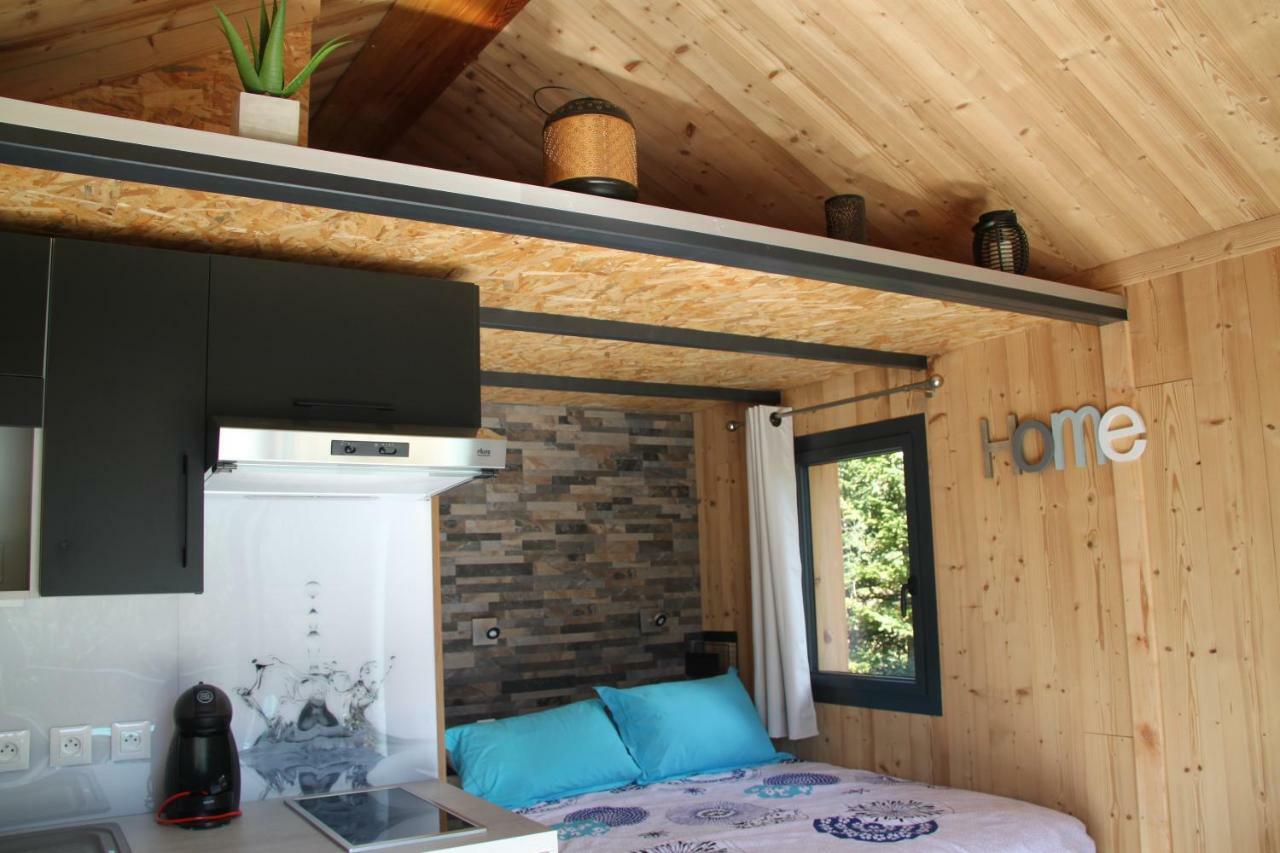 Clos Shambhala-Chalet D'Hotes Saint-Jean-Saint-Nicolas 外观 照片