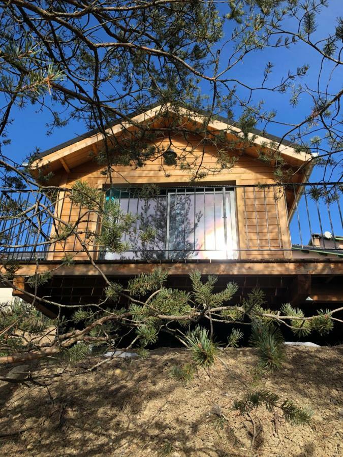 Clos Shambhala-Chalet D'Hotes Saint-Jean-Saint-Nicolas 外观 照片