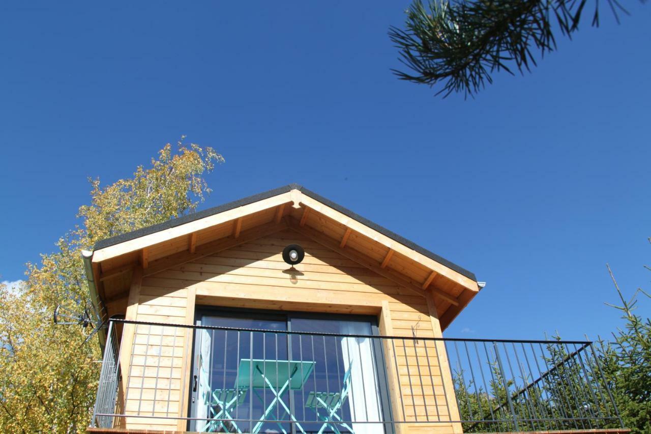 Clos Shambhala-Chalet D'Hotes Saint-Jean-Saint-Nicolas 外观 照片
