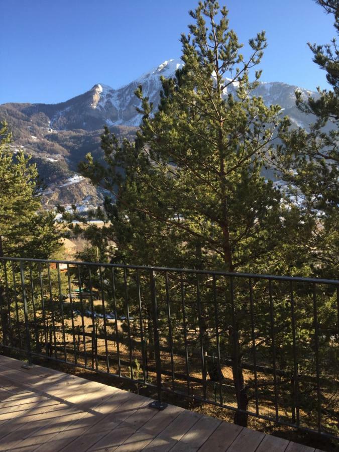 Clos Shambhala-Chalet D'Hotes Saint-Jean-Saint-Nicolas 外观 照片