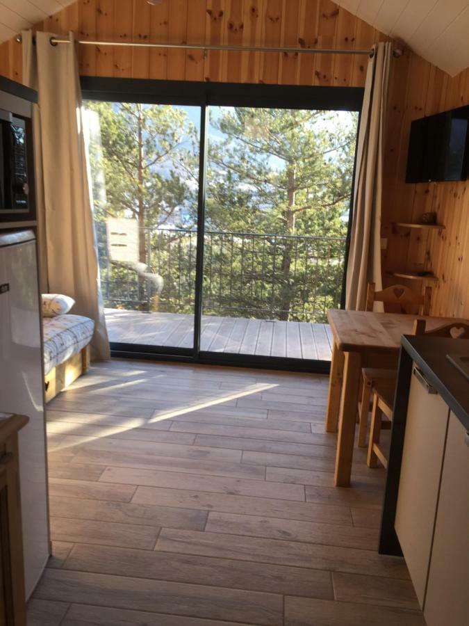 Clos Shambhala-Chalet D'Hotes Saint-Jean-Saint-Nicolas 外观 照片