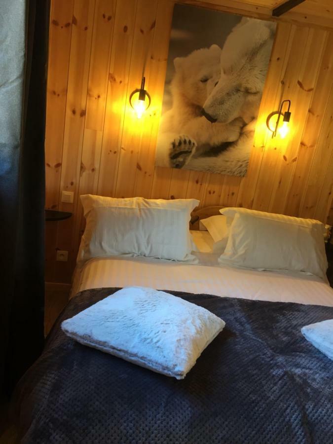 Clos Shambhala-Chalet D'Hotes Saint-Jean-Saint-Nicolas 外观 照片