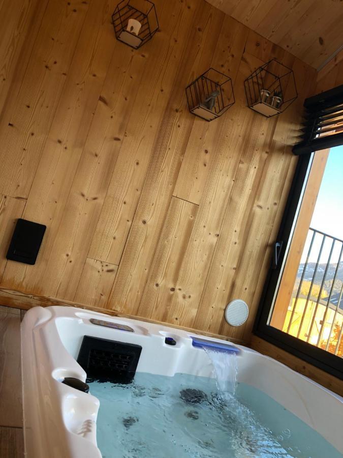 Clos Shambhala-Chalet D'Hotes Saint-Jean-Saint-Nicolas 外观 照片